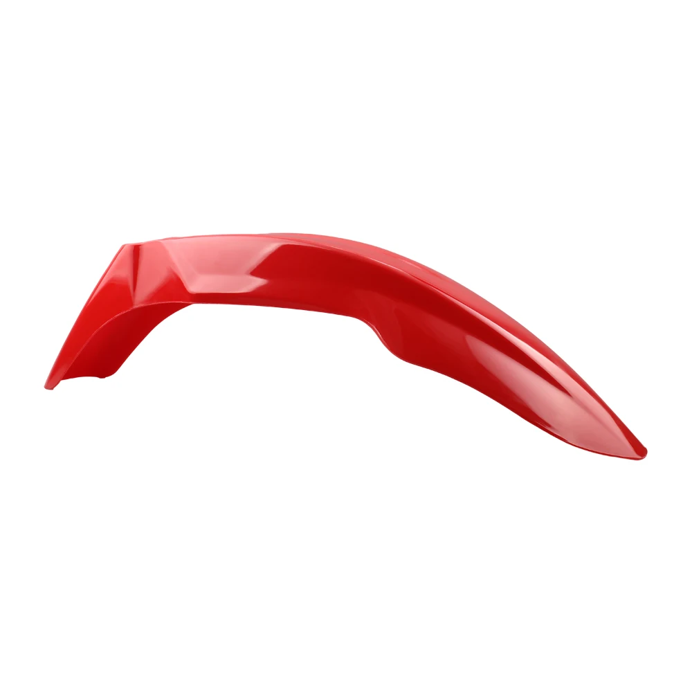 Motorcycle Front Fender Accessories Universal for KTM Husqvarna Kawasaki 2022 Moto Mudguard Plastic Sturdy Pit Bike Motocross view 6