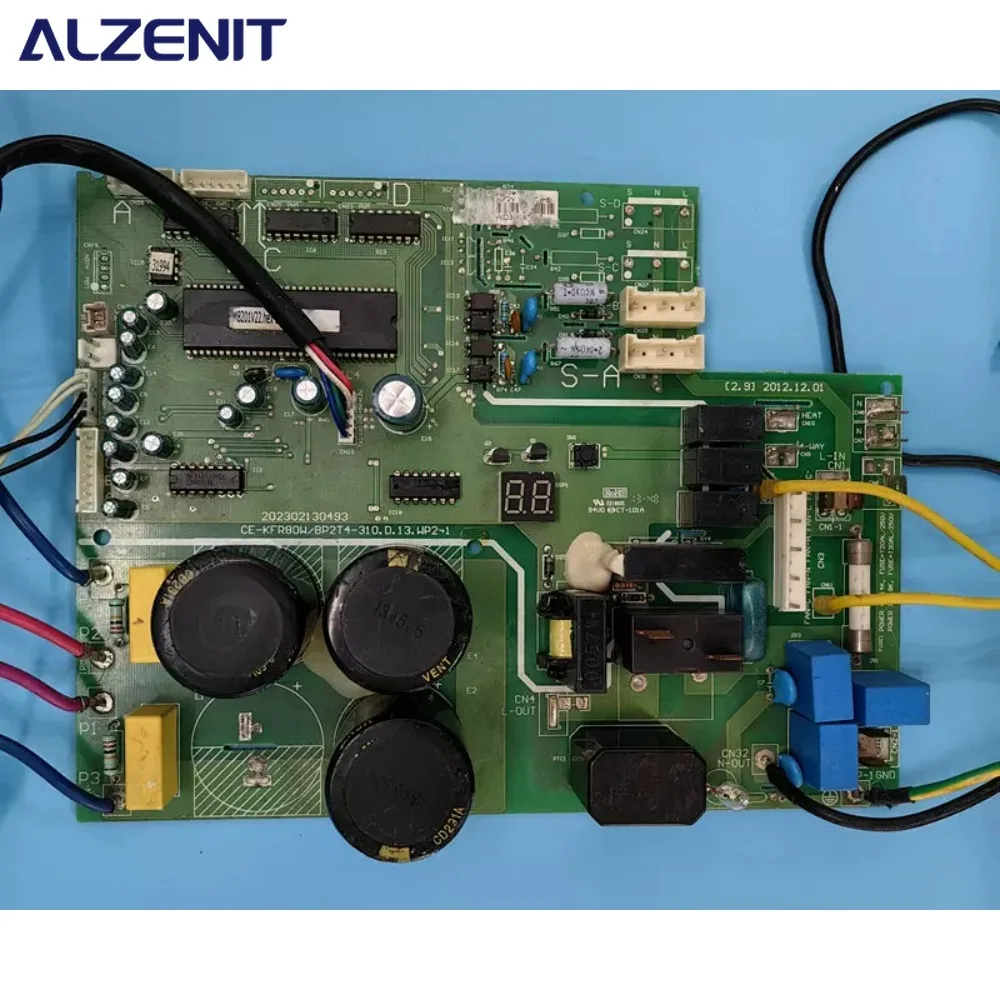 

Control Board Used For Midea Air Conditioner CE-KFR80W/BP2T4-310.D.13.WP2-1 V2.4 Circuit PCB 202302130493 Conditioning Parts