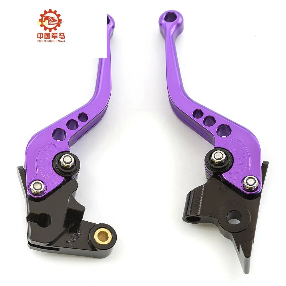 YFZ Banshee 350 Wolverine XS650 XT600 Warrior Raptor 700 700R ATV Parts CNC Brake Short Clutch Lever