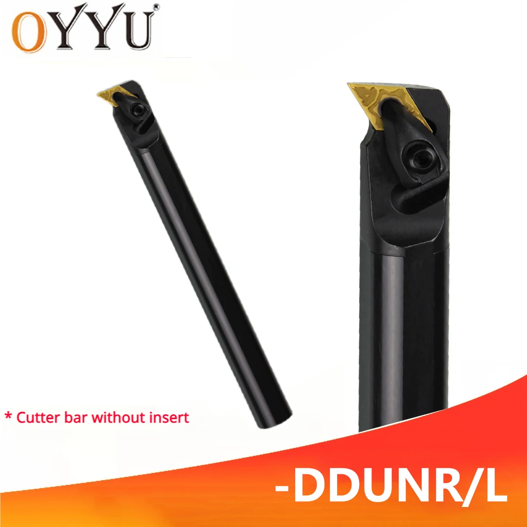 OYYU DDUNR DDUNL D-نوع حامل الأدوات الداخلية S25S-DDUNL15 S32T-DDUNR15 S32T-DDUNL15 عمود تخريم عرقوب S25S S32T DDUNR15 DDUNL15