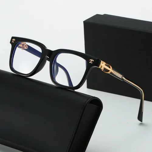 Imagen 2 del producto Gafas de luz azul cuadradas retro, protección total antiradiación, diseño unisex vintage, para lectura de computadora y oficina