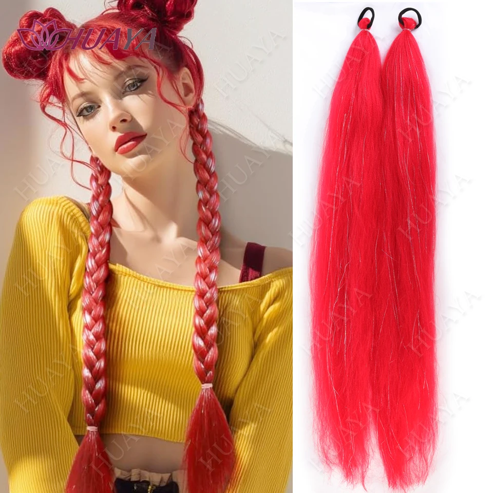 Synthetic Ponytail …