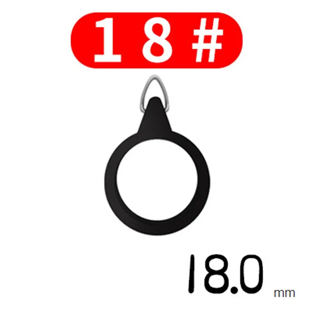 Accessory Safe Hanger Shackle Fishing Hook Fishing Hook Secure Holder Fishing Rod Hook Rubber Hook Fishing Hook Lures Holder
