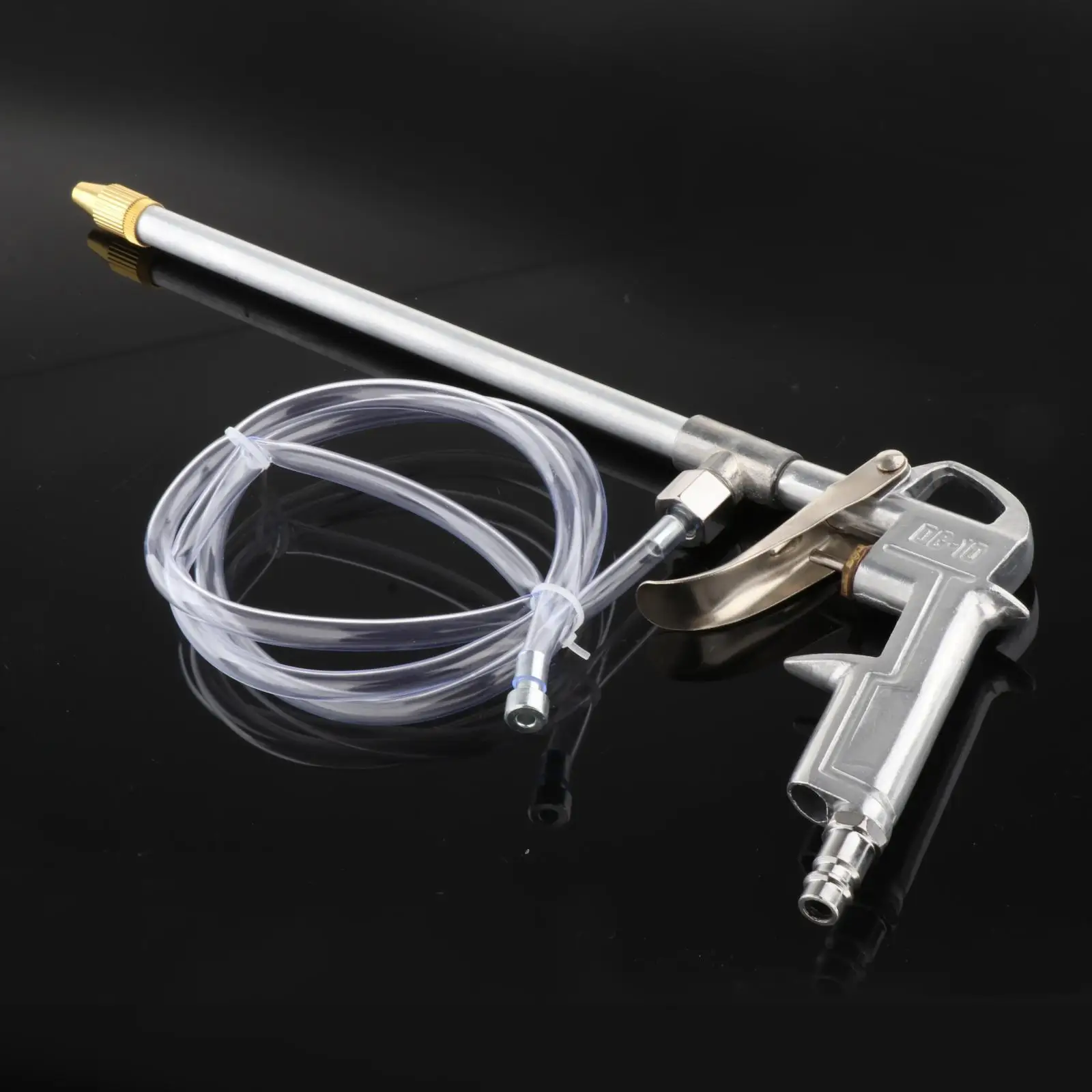 Air Blow High Flow Engine Cleaner Tool with Tube Hand Held Air Compressor Accessory Air Blower for Office Pet House Sofa