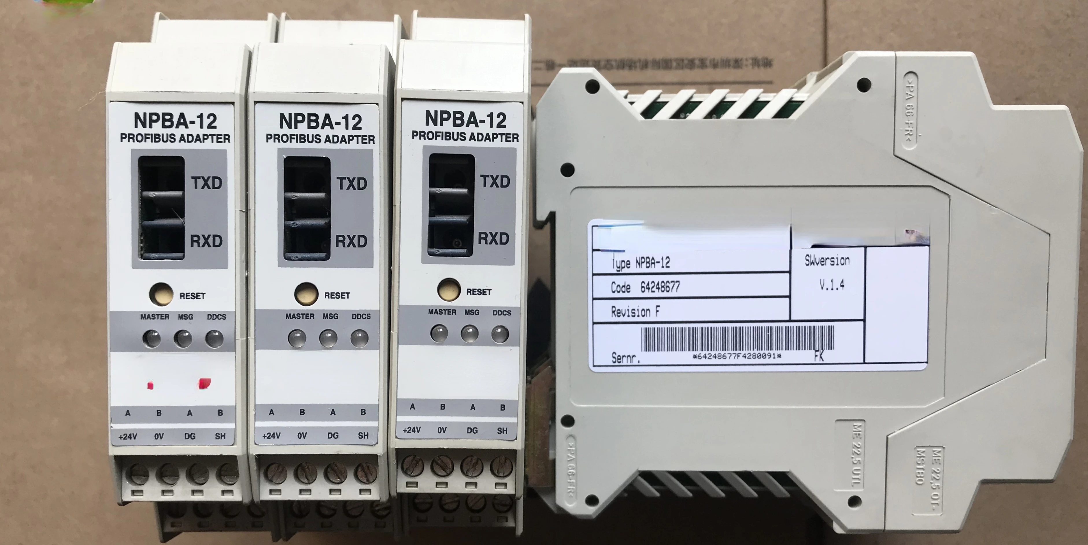 

frequency converter fiber optic communication module NPBA-12