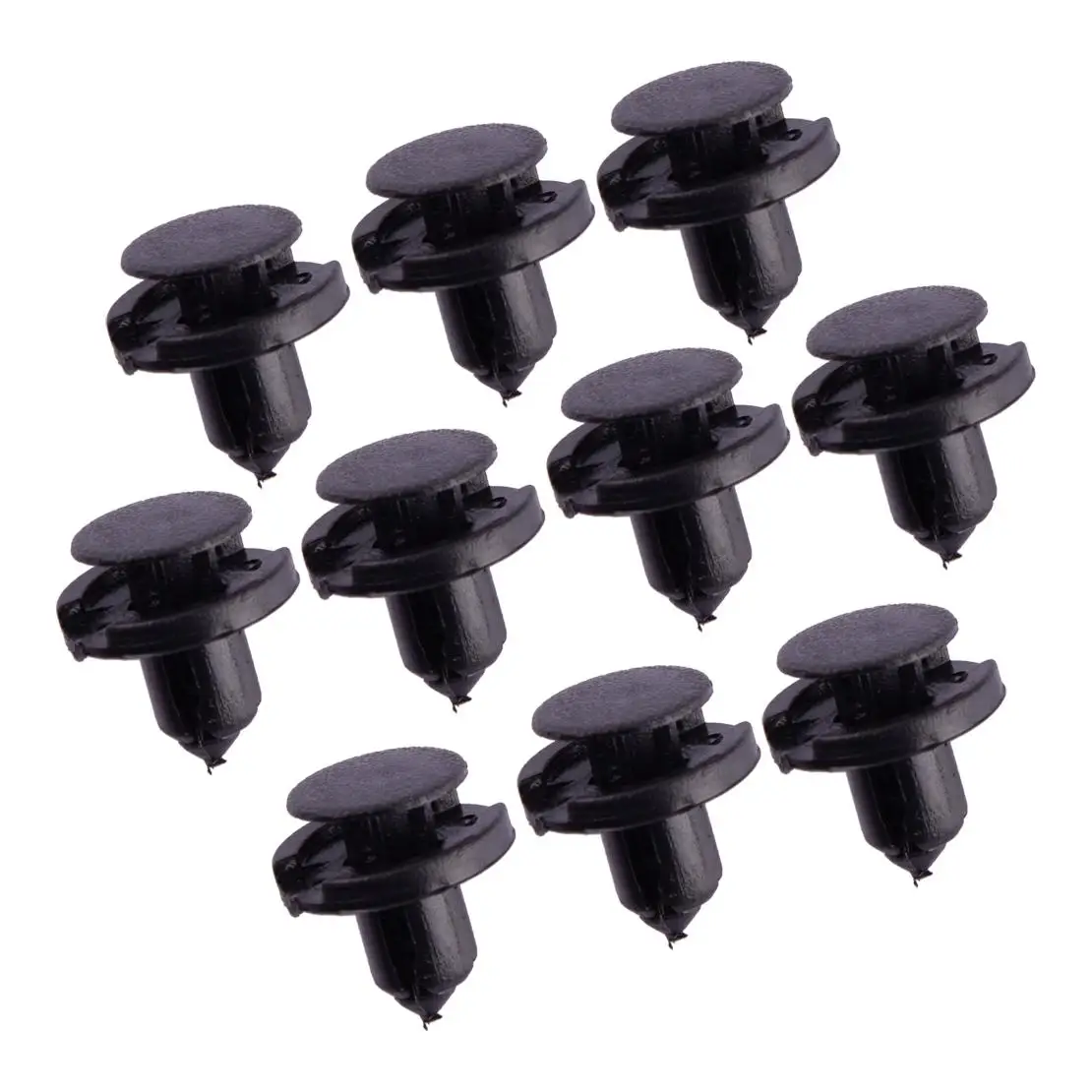 10pcs Bumper Fender Liner Push Clip Retainer Fastener Rivet Fit For Nissan Toyota 01553-09611