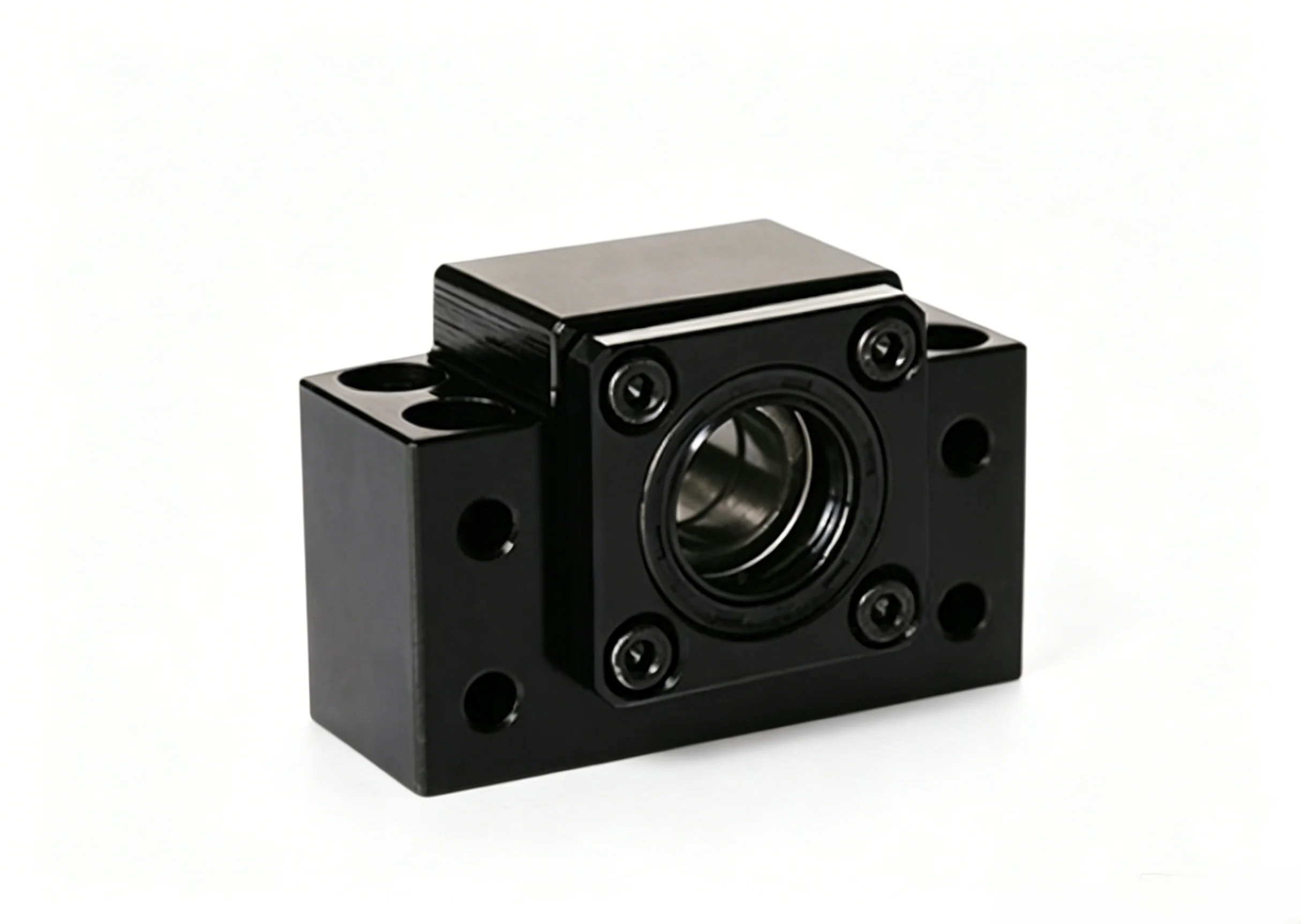 BK/BF20 Inner Bore 15mm Precision Ball Screw Support Seat Fixed Screw Shaft Bearing Housing Bracket