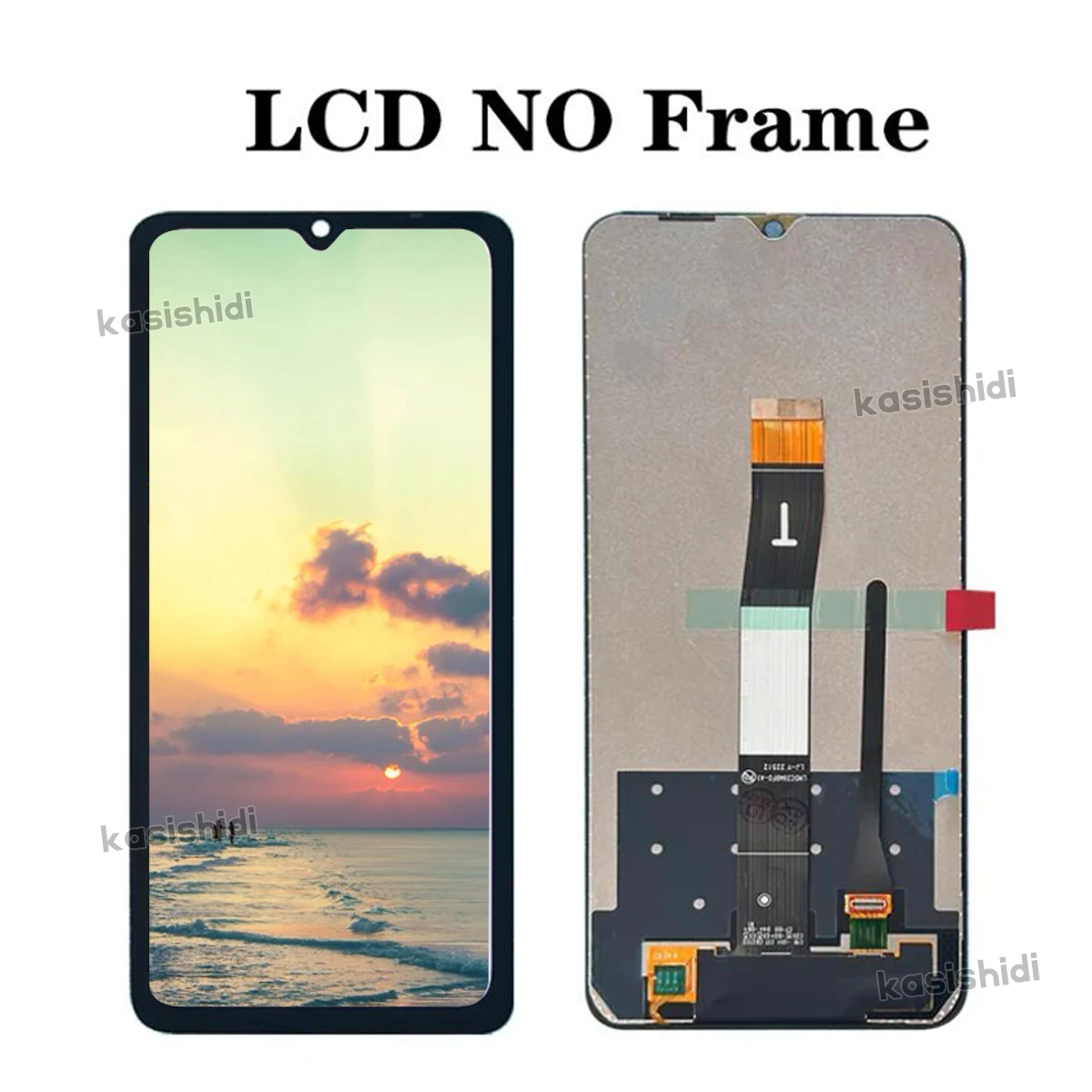 6.71\'\' For Xiaomi Redmi 12C LCD Display LCD Touch Screen Digitizer Assembly For Redmi 12C 22120RN86G Repair Parts 100% Tested