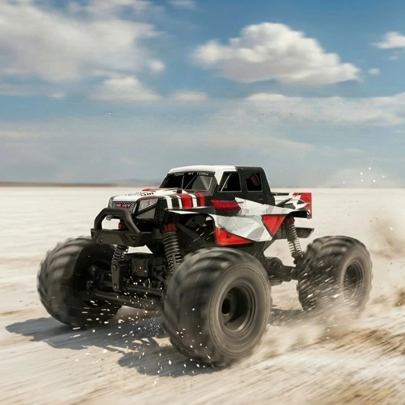 SG1805 1/18 4WD RC Off-Road Vehicle 2.4G Multi-functional Intelligent Head-Up Control Professional  Simulation Model Toy Car