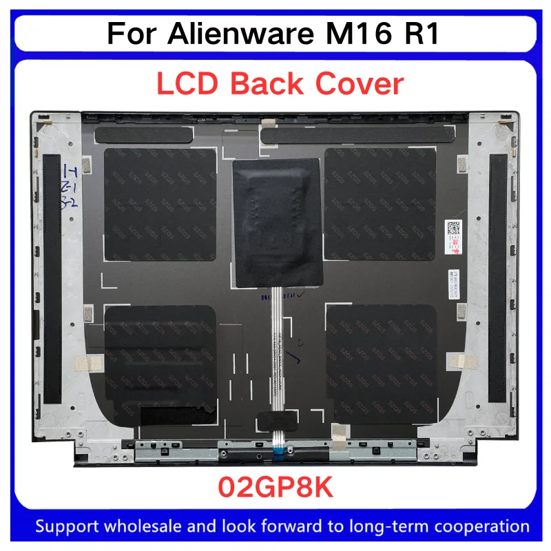 New For Kailxuling Alienware M16 R1 A shell B Shell D Shell LCD Back Cover/ Front Bezel /Bottom Case Cover/0T5NCC/02GP8K/0T9JW3
