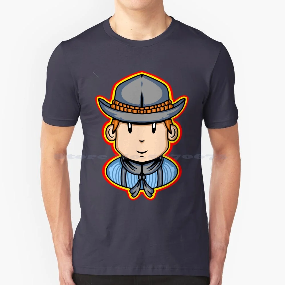 Anime Style | Arthur | T Shirt 100% Cotton Tee Redemption 2 Rdr2 Arthur Morgan