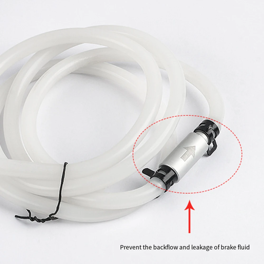 

Набор ключей для прокачки тормозов, торцевой ключ с силиконовым шланговым клапаном длиной 1,2 метра для обслуживания автомобиля, ремонт, ручные инструменты