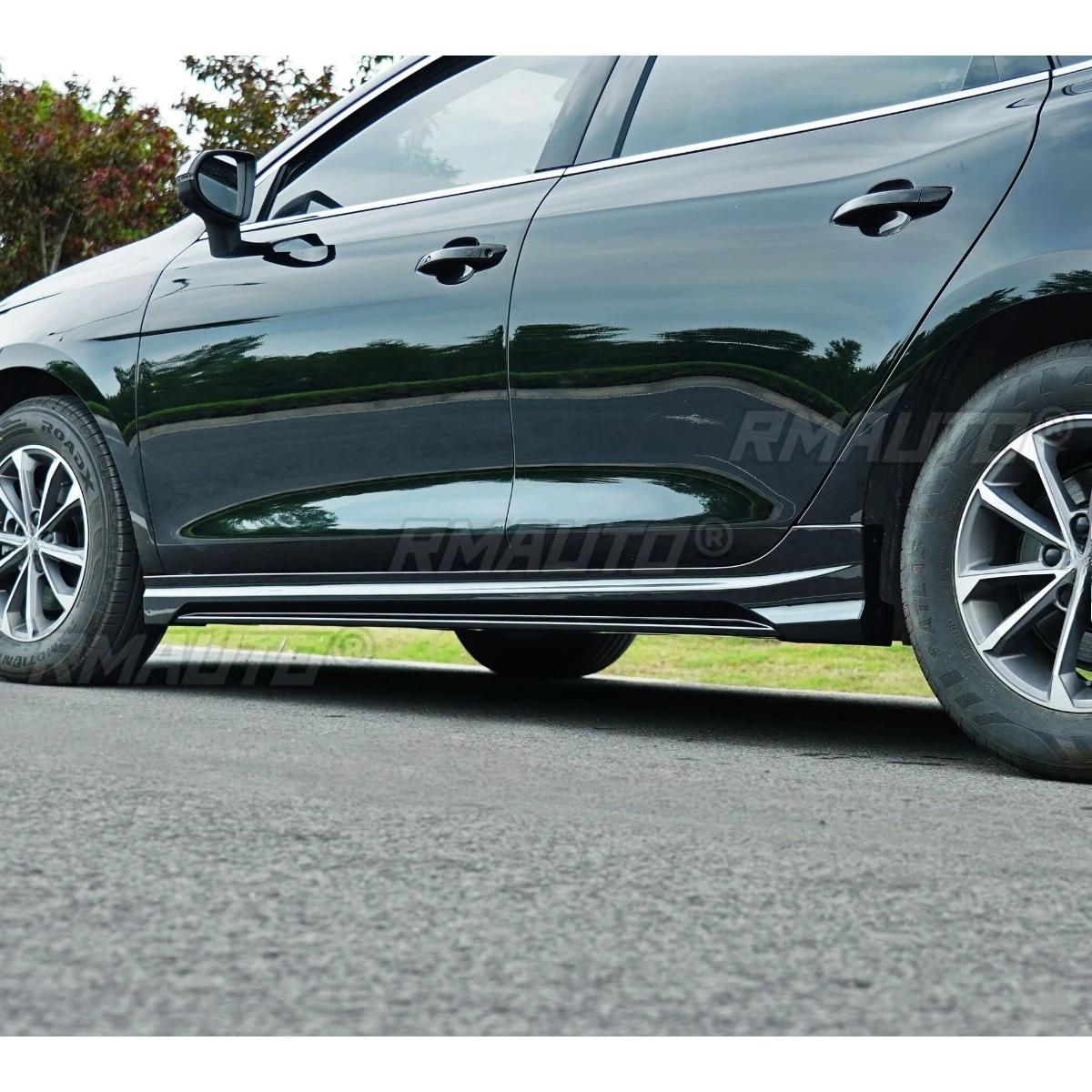 Car Side Skirt Lip Spoiler Extension Diffuser Guard For BYD Destroyer 05 2022 Car Side Skirt Splitter Apron Car Accessories - Image 3