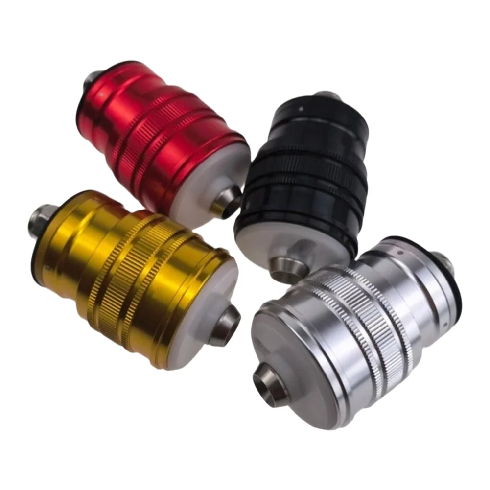 AliExpress NONE Rear Shock Absorber Aluminum Alloy Adjustable Gas Cylinder For Suspension Folding Bike Bicycle Parts For Brompton Cycling Parts