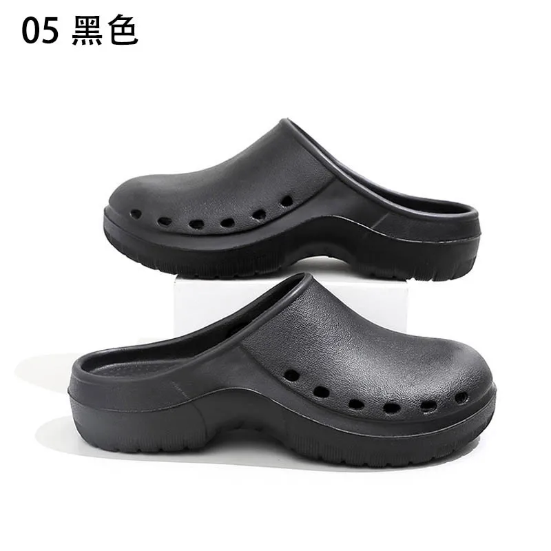 Surgical Shoes Men Women Operating Room Slippers Non Slip Hospitals Surgical Slippers Beauty Salons Work Shoes Protective Shoes