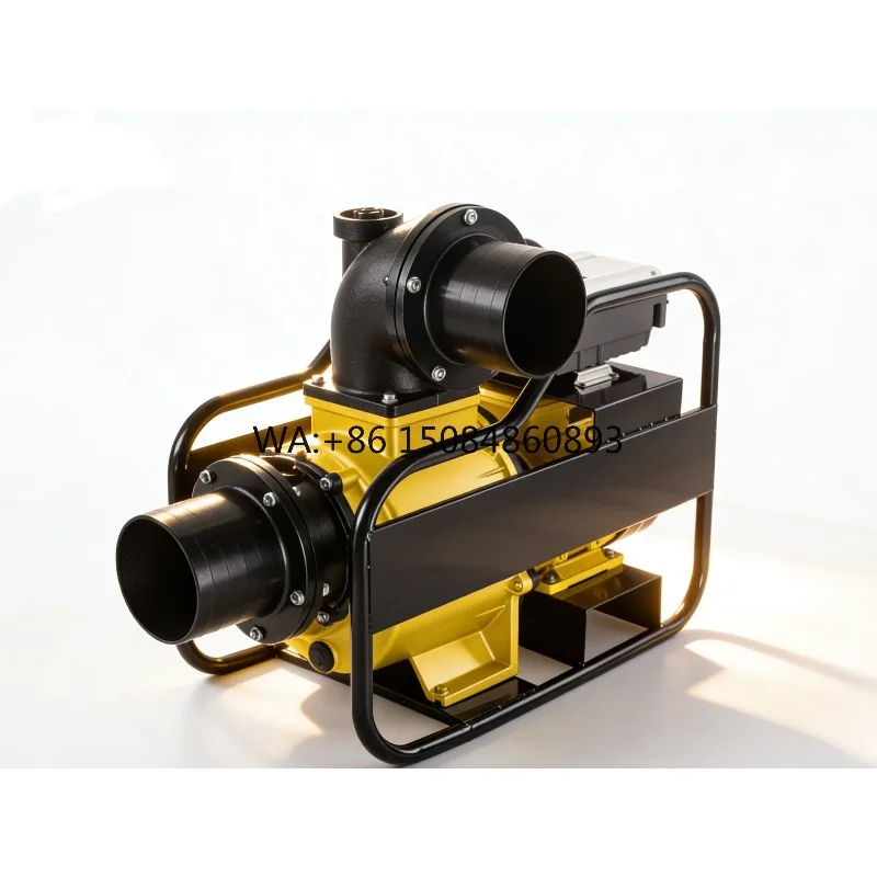 360V Solar Powered Pressure Booster Pump Iron Impeller MPPT Controller High Efficiency Water Pump
