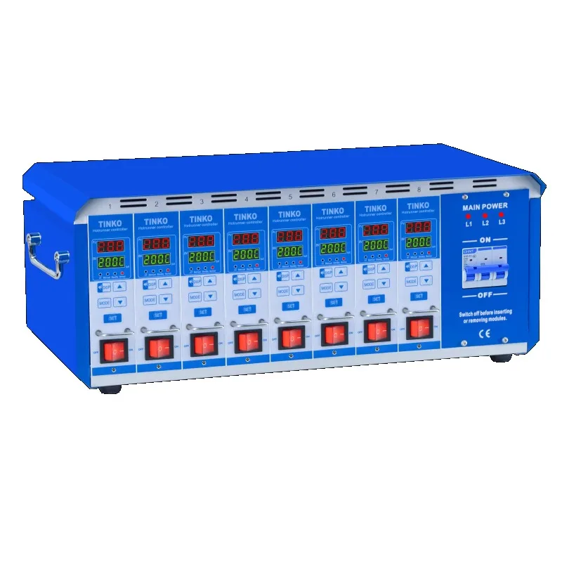 

8 Zone Tinko Auto-Pid Plastic Pid Hot Runner Mold Temperature Controller
