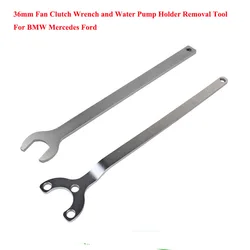 36mm Fan Clutch Wrench and Water Pump Holder Removal Tool For BMW Mercedes Ford