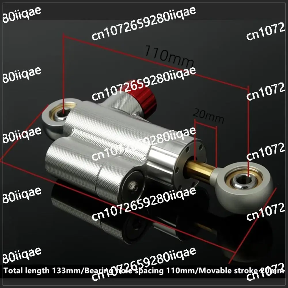 Universal Motocross Steering Damper Stabilizer Shock Absorption Adjustable Safety Control Motorcycle Modified Accessory