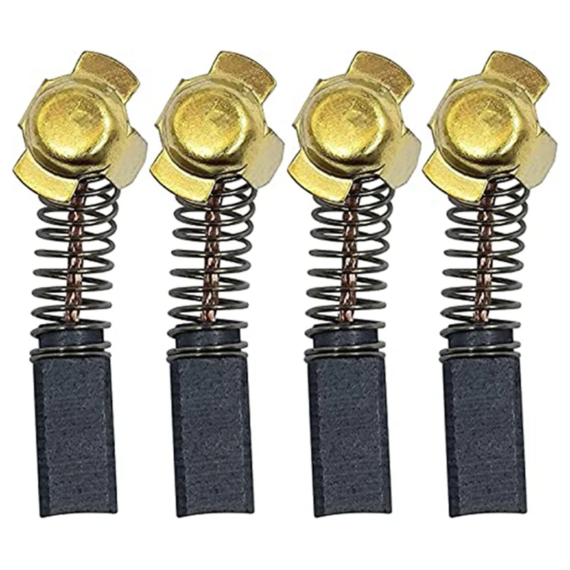 Carbon Brushes Suitable for Dewalt DWP849 DWP849X DWP849X-BR DWP849X-B3 Polisher (4 Pack)