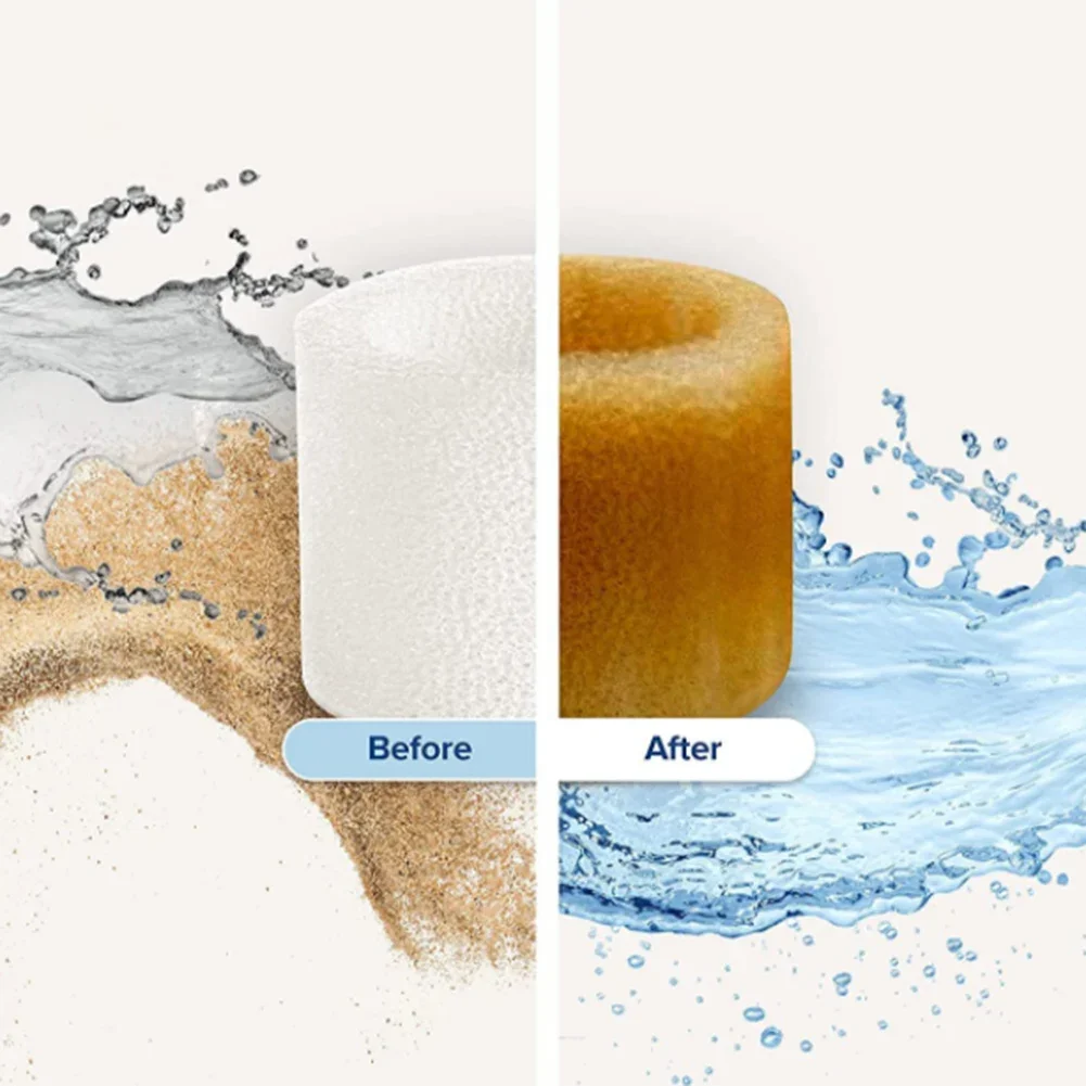 فلتر إسفنجي للمرطب ، LV600S ، ثنائي صانعة S ، سلسلة كلاسيكية ، قطع غيار مكنسة كهربائية ، ملحقات بديلة ، 10 روض