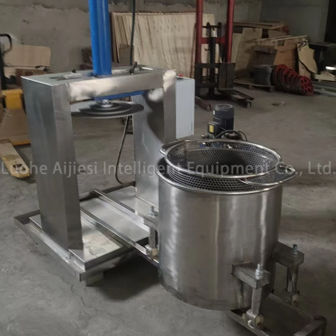 Automatic Small Scale Garri Cassava Commercial Hydraulic Press Cold Press Juice Extractor Processing Making Machine