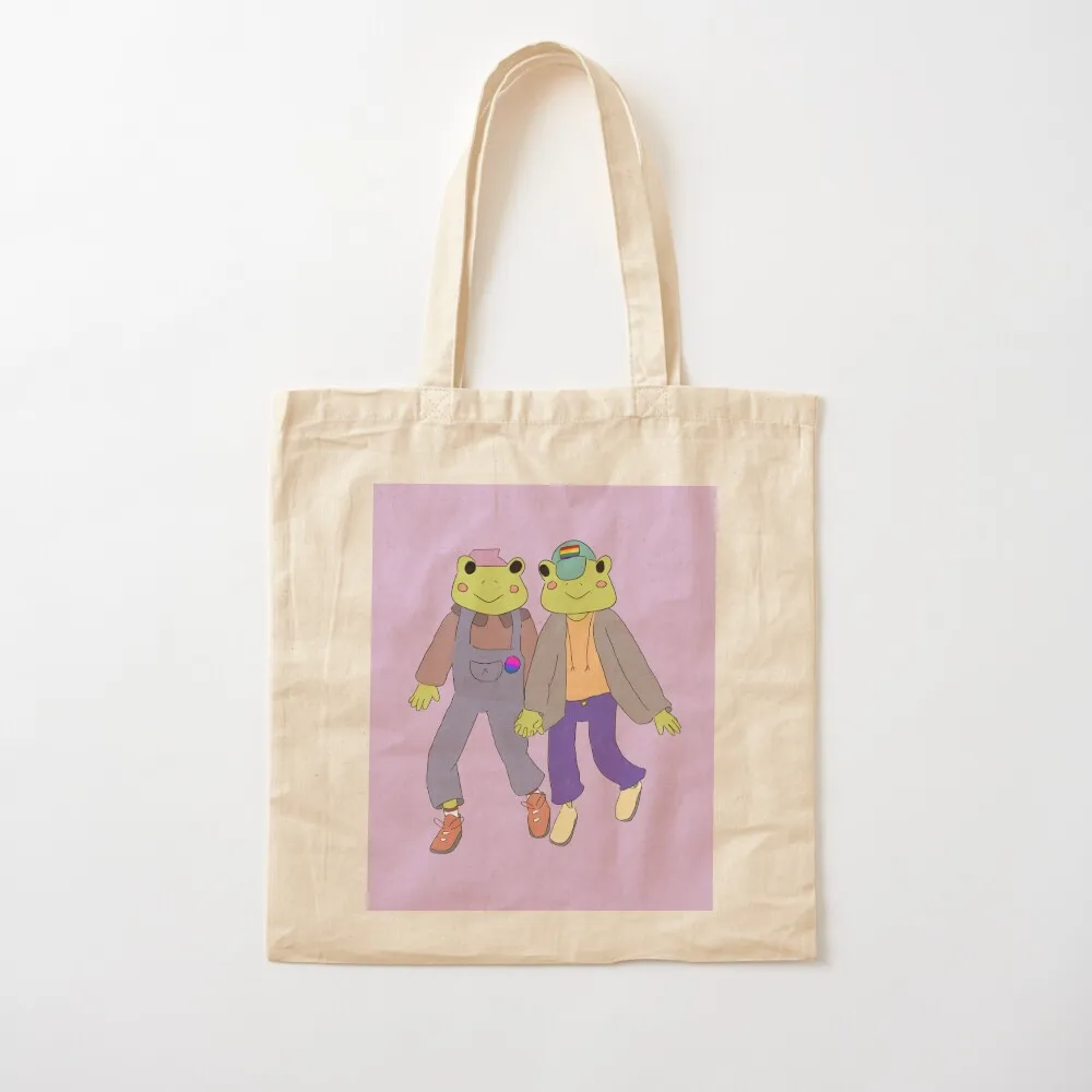 

Gay and Bi Frog Tote Bag
