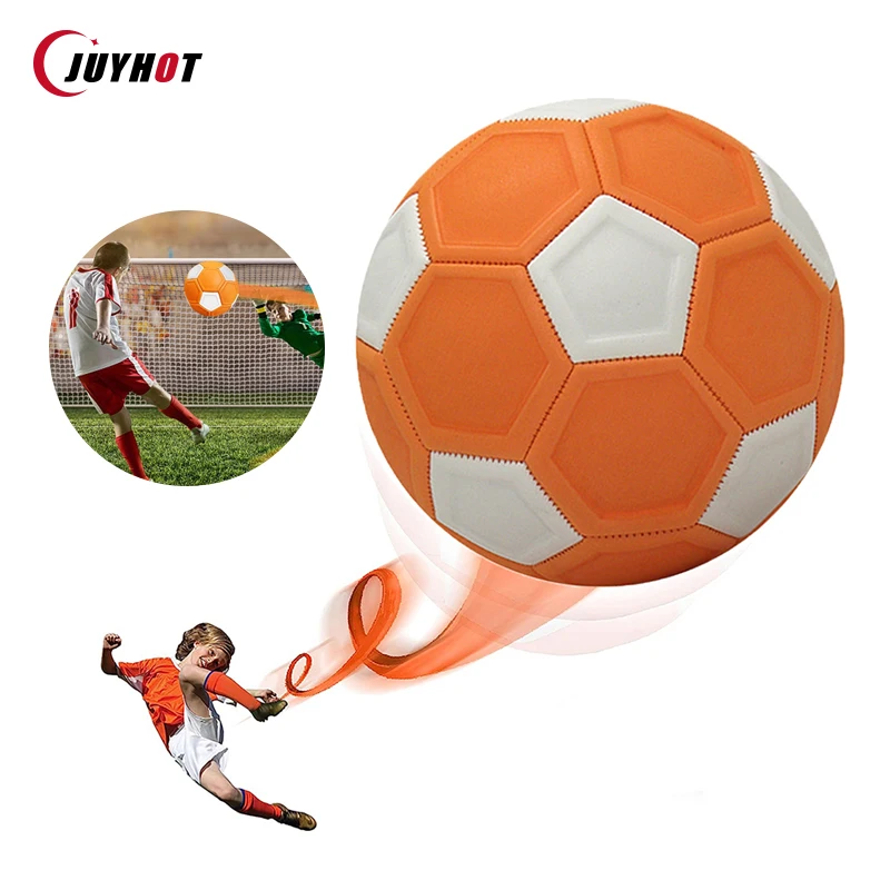 Kid\'s Curve Swerve Soccer Ball, Magic Football Toy, Kick Ball, perfeito para jogo ao ar livre, jogo, treinamento de futebol, grande presente para