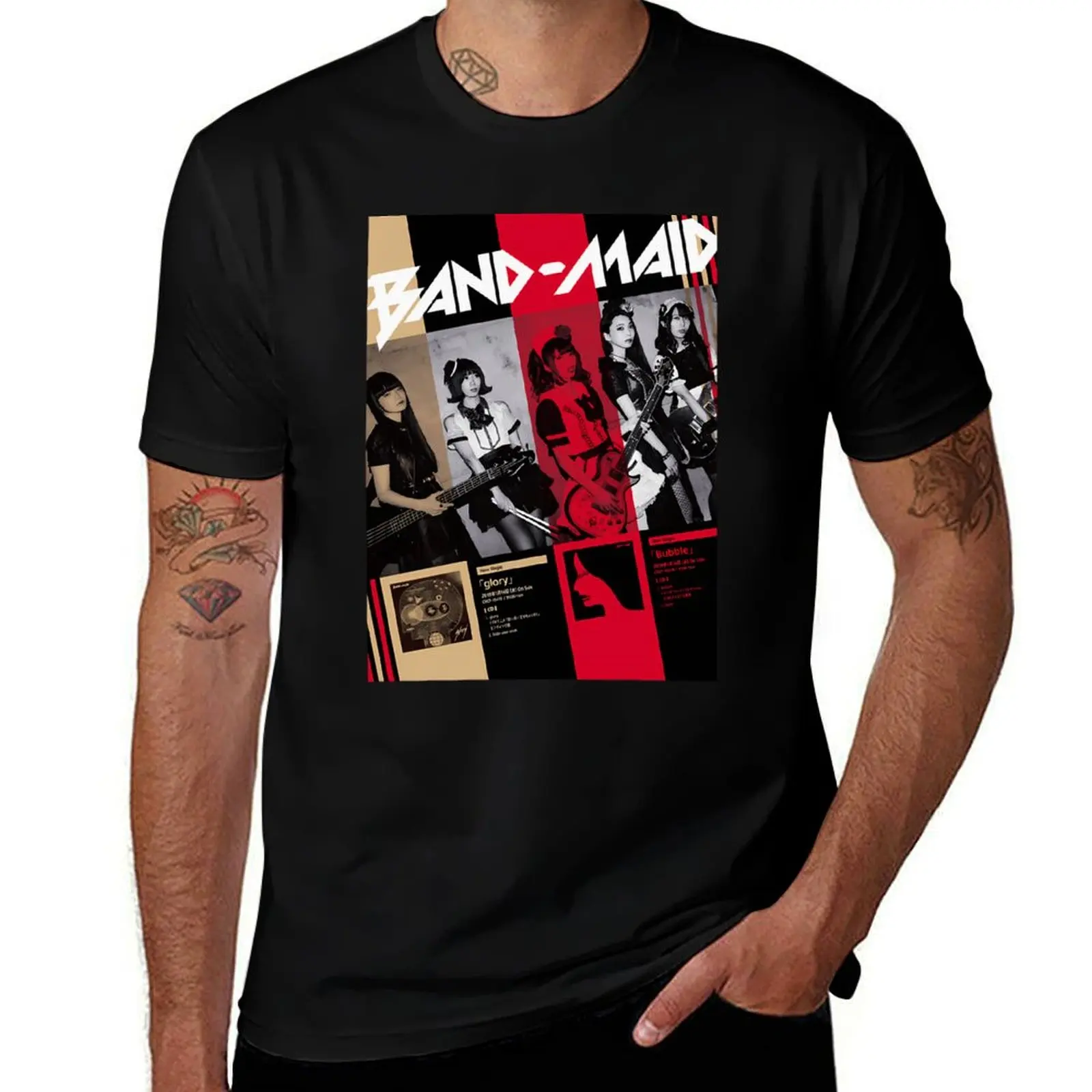 

Best Band Maid New Artwor Perfect Gift T-Shirt Large Size Short Sleeve T-Shirt