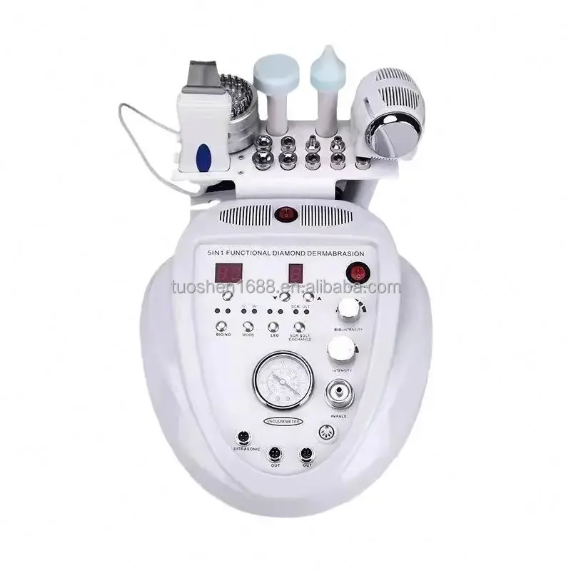 Hot Sale Multi functional Personal Electronic Ultrasonic Device Cleaning Tools Beauty Salon facial machine