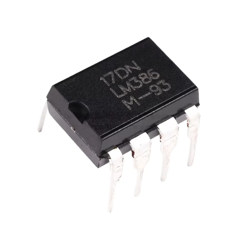 10pcs Direct insertion LM386N amplifier audio amplifier DIP-8 mono IC amplifier chip