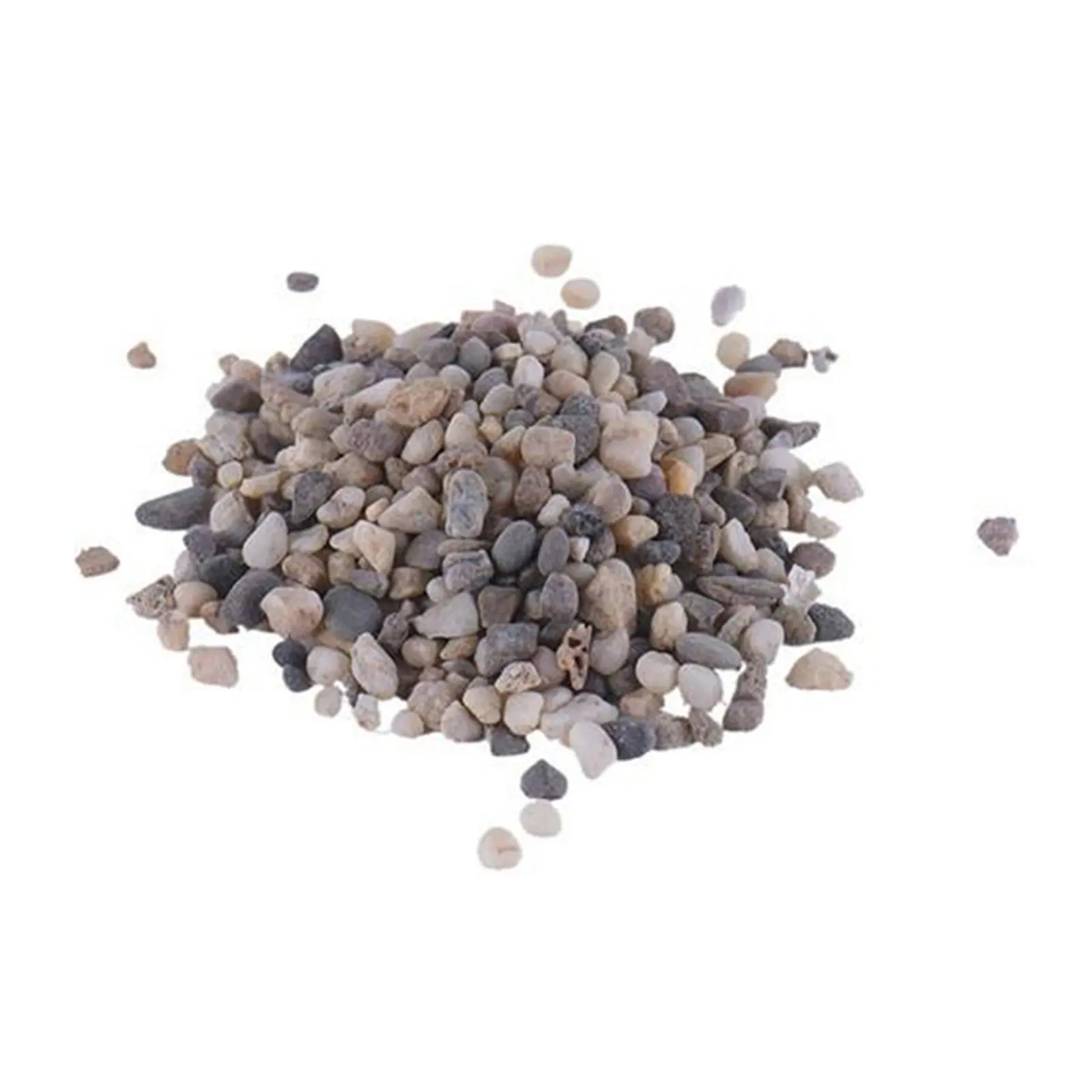 Natural Pebble Riverstone Sand Stone 180G Mixed Colors Shapes Microlandscape Garden Aquarium Moss Bottle Stone Decor