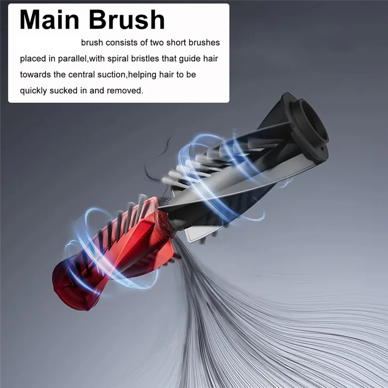 

B47B-44 Pcs For Roborock Saros 10/ G30/ S9 Maxv Ultra Sweeper Accessories Roller Side Brush HEPA Filter Mop Pad Dust Bag