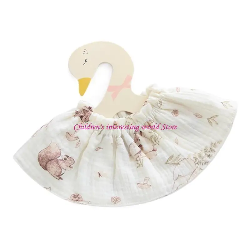 

Infant Bandana Scarf Baby Feeding Bibs Cotton Burp Cloth Drool Towel Absorbent 425F