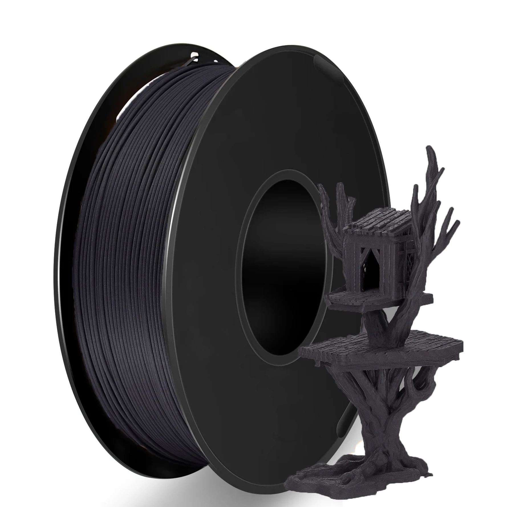 Imagem -02 - Pla Wood 3d Printer Filament Material de Impressão Madeira Rose Ebony Red Sandal Sublimação 1.75 mm 0.25kg 250g