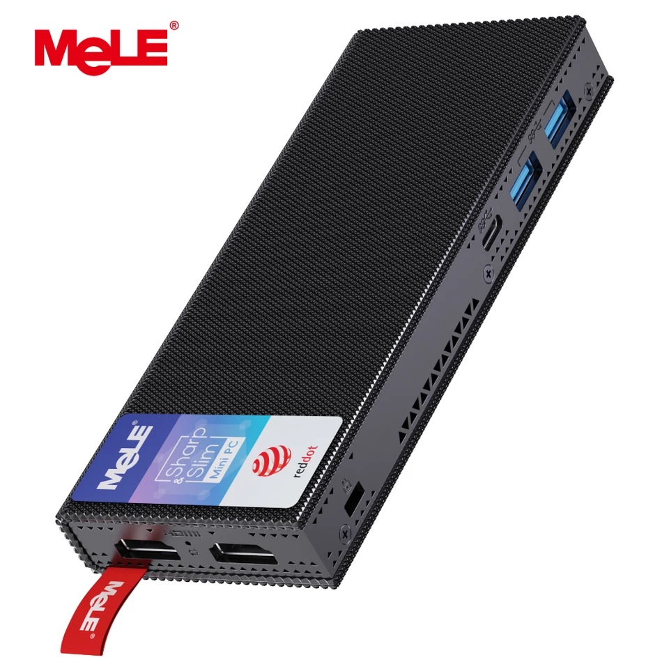 ミニPC MeLE PCG02 4K HDMI 128GB MeLE PCG02 Pro Fanless MINI PC Stick N100 8G 256G Mini Computer