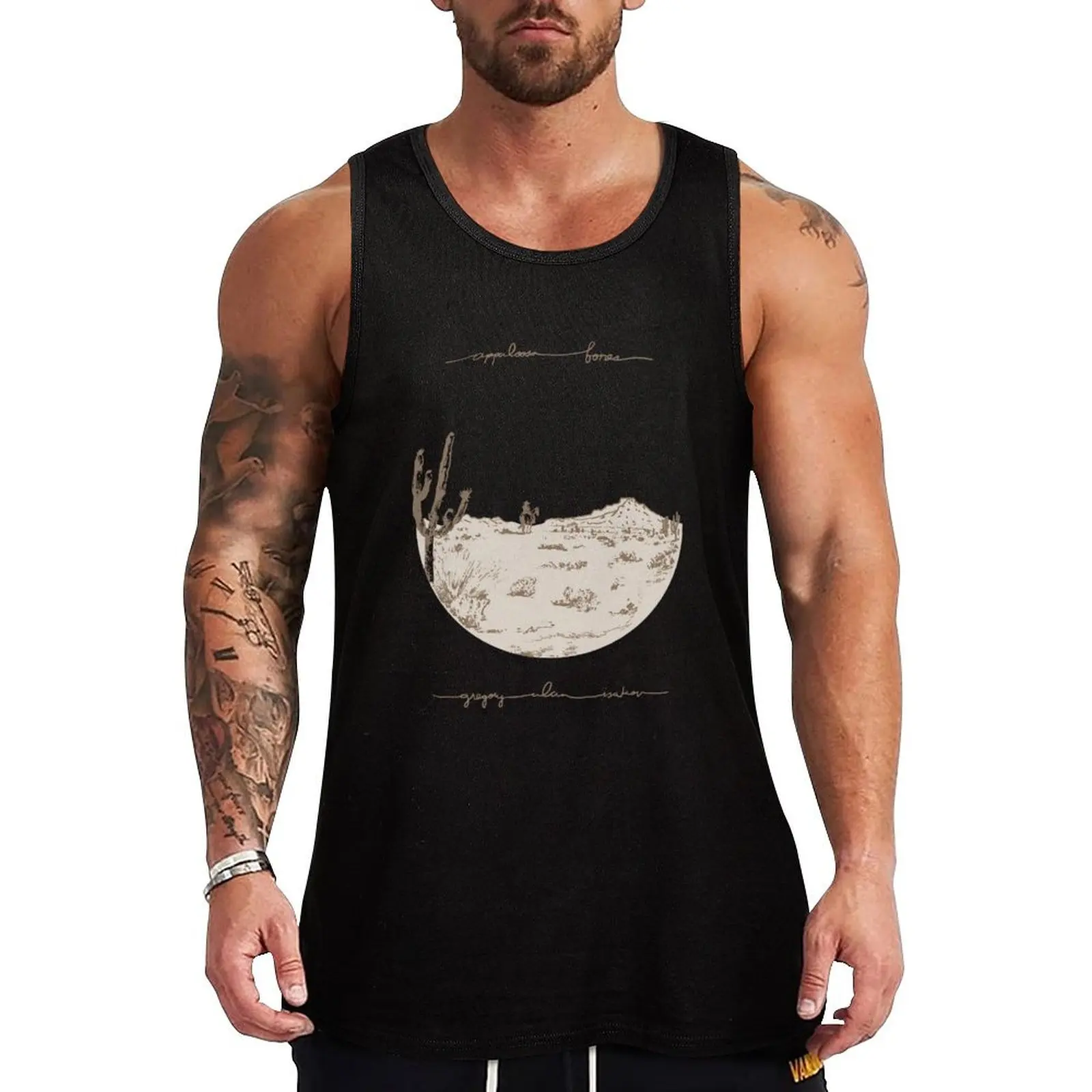 

Appaloosa Bones Gregory Alan Isakov 2023 Tank Top sleeveless man shirts summer clothes Sleeveless top