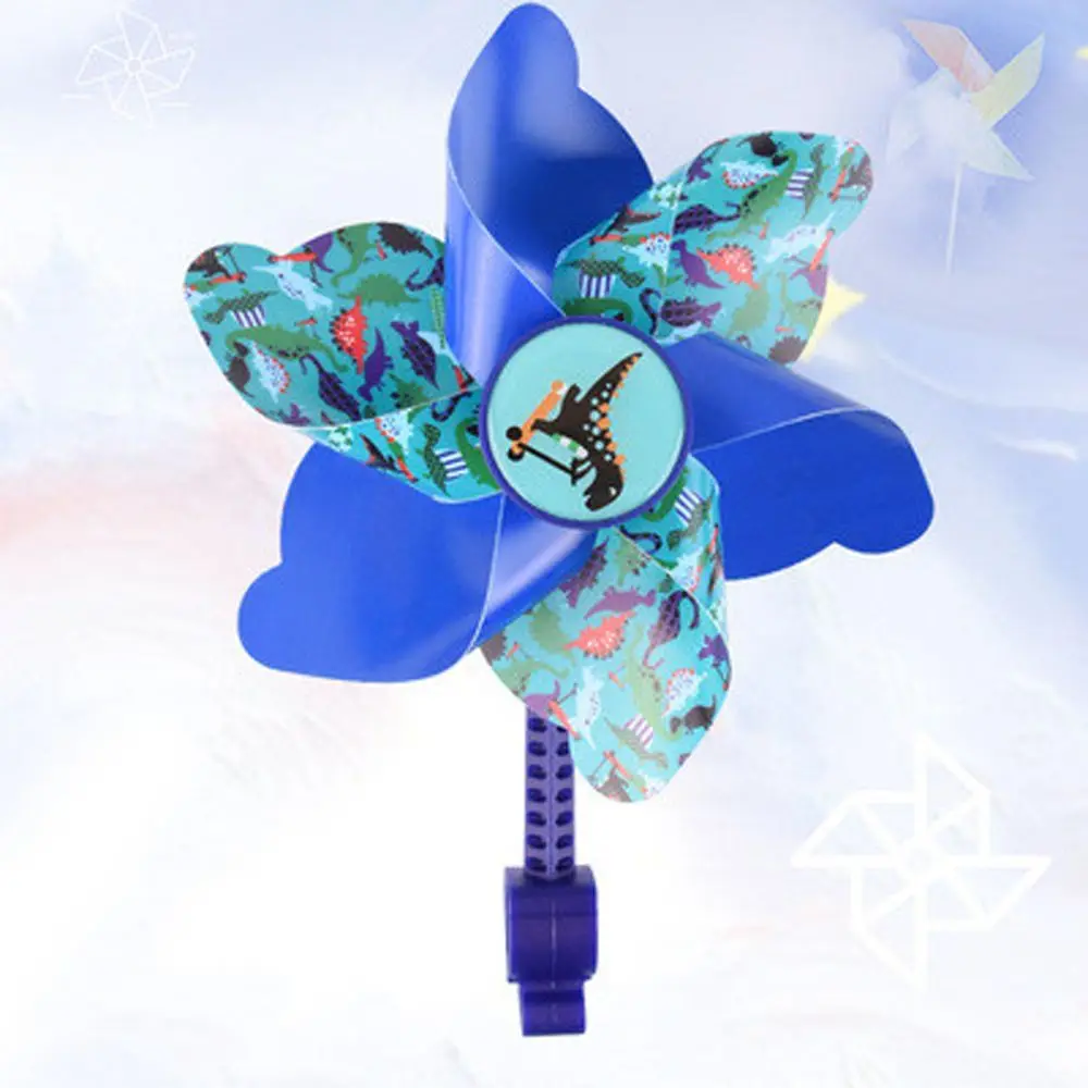 

Colorful Pinwheel Kid's Bicycle Bicycle Handlebar Pinwheel Flower Pinwheel Children Bike Pinwheel Bike Windmill Decoration