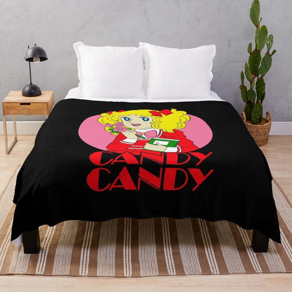 

Candy Candy - Anime Japan Throw Blanket Flannel Blanket