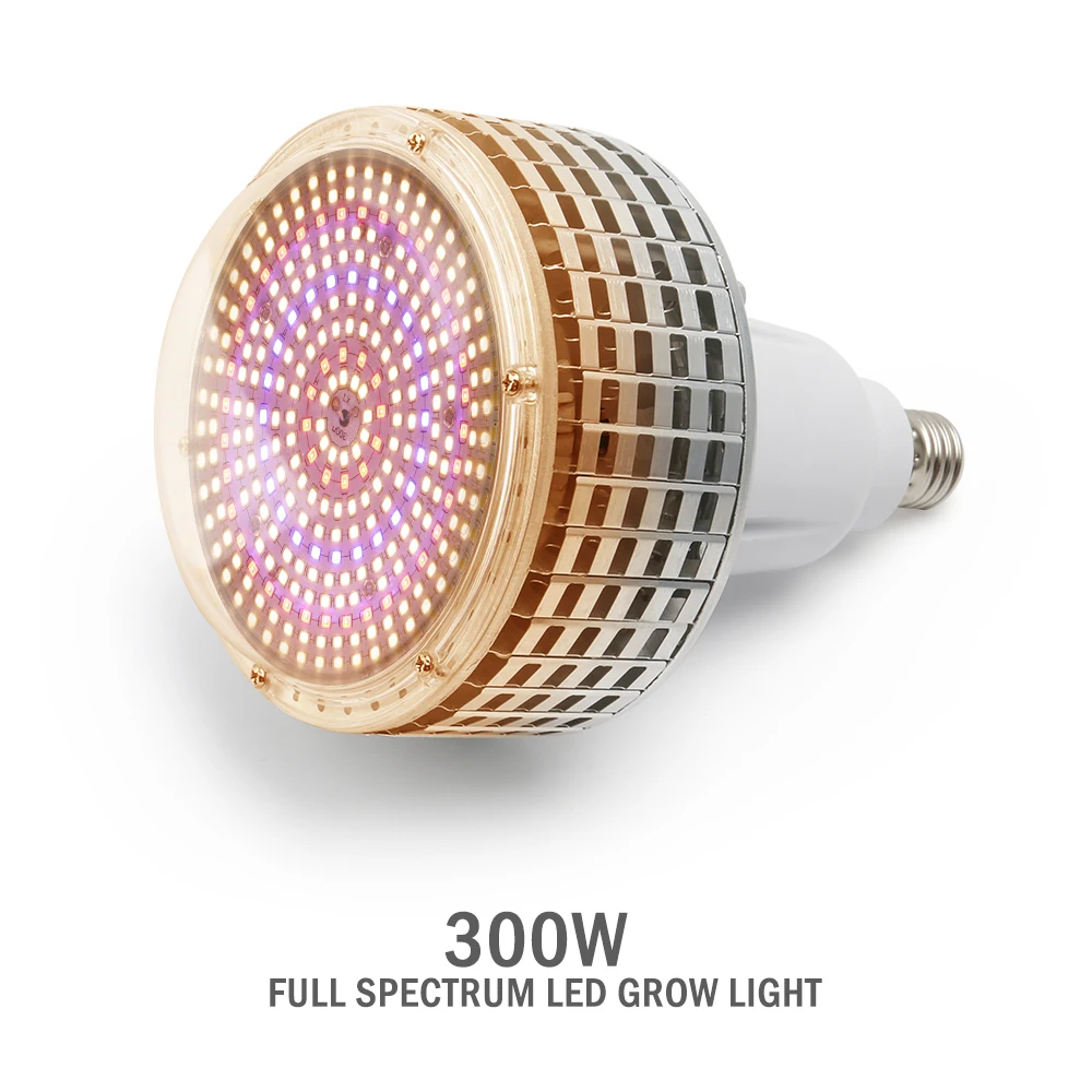 Full Spectrum 120W 150W 300W LED Grow Light E27 COB Phytolamp For Plants Warm White Lamp Growth Indoor Vegs Greenhouse