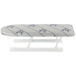 Ironing Board Mini Tabletop Household Clothing Rack Fold Clothes Foldable Small Fabric Boards