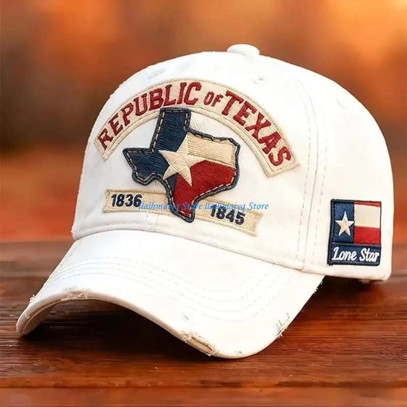 

573B Adjustable Baseball Hat With Embroidered Lettering For Adults Breathable Polyester Fabric Unisex Design