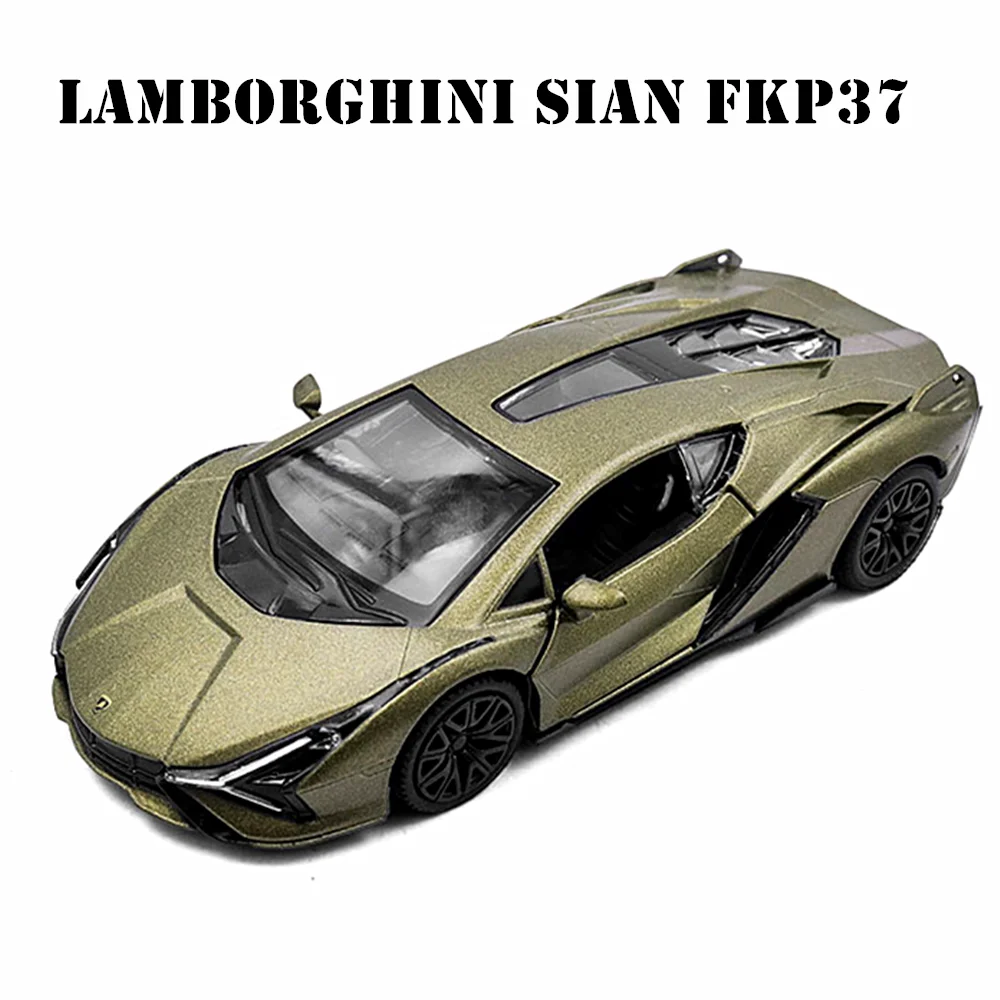 1:36 Audi R8 V10 Coupe Noire Metal Diecast Car Model Repilca Scale Miniature Collection Vehicle Hobby Kid Toy for Boy Xmas Gift