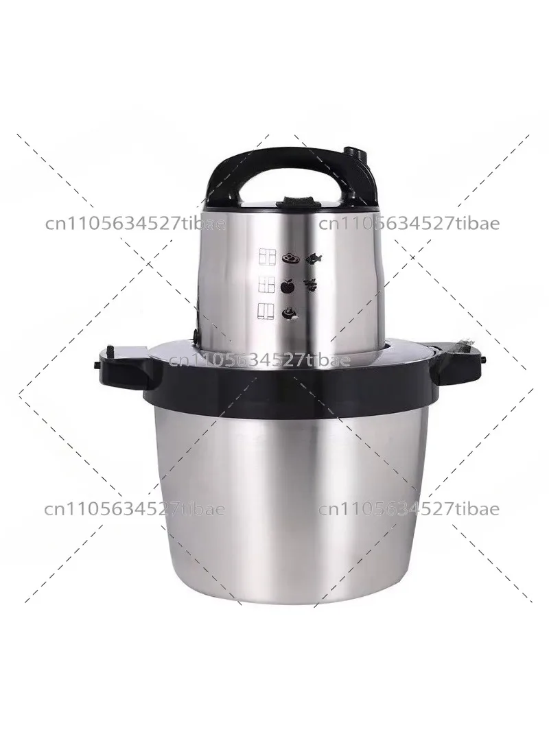 European Electric Meat Grinder - Household Food Chopper, Multifunction Meat Mincer, Compact & Versatile Kitchen Appliance