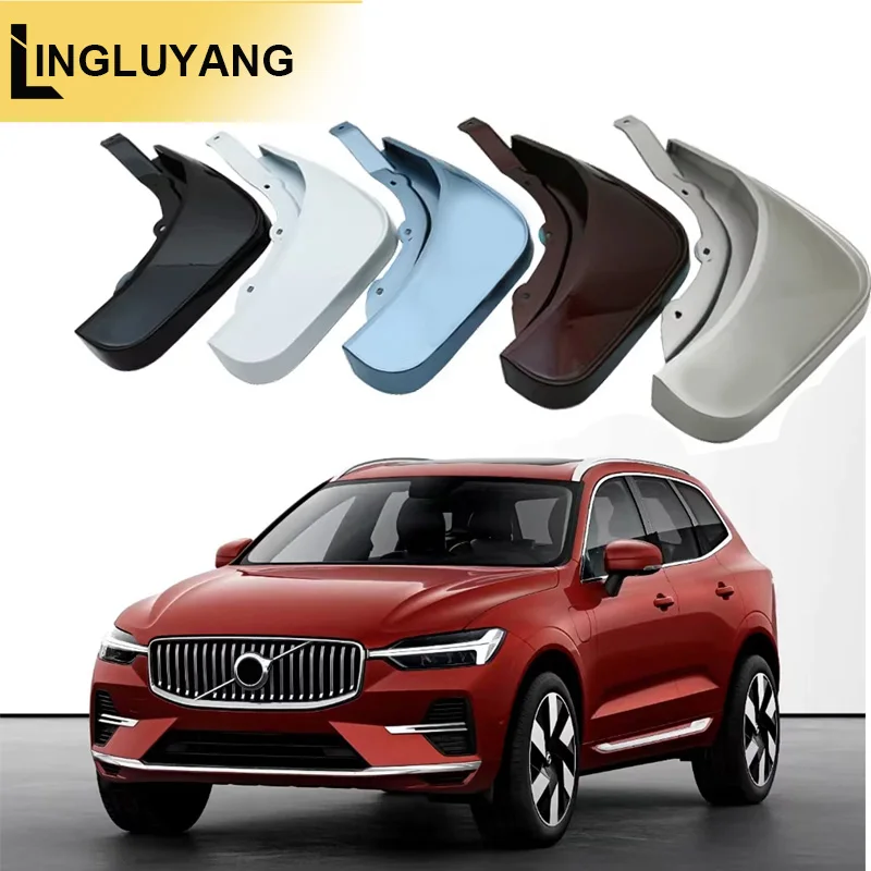 

Брызговики для Volvo XC60 2018-2026 (2024, 2025), 4 шт./компл., защита от брызг, автомобильные аксессуары