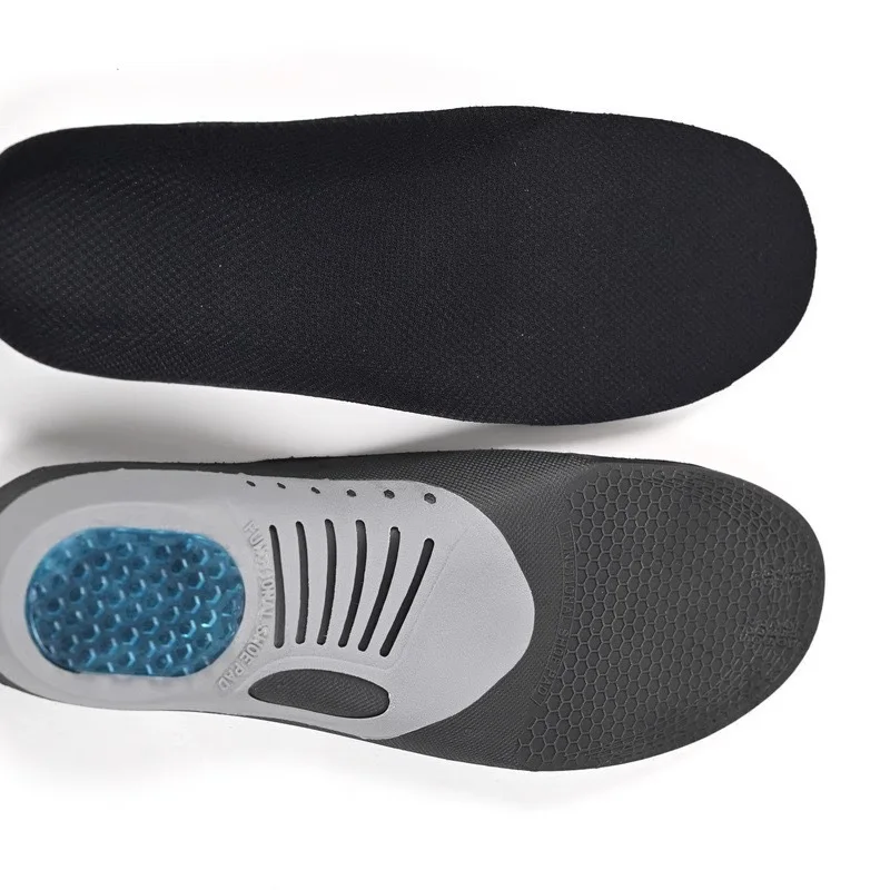1 Pair Plantar Fasciitis Orthotic Shoe Inserts Arch Support Gel Comfort Shoe Insoles Athletic Running Insoles For Women And Men image 3