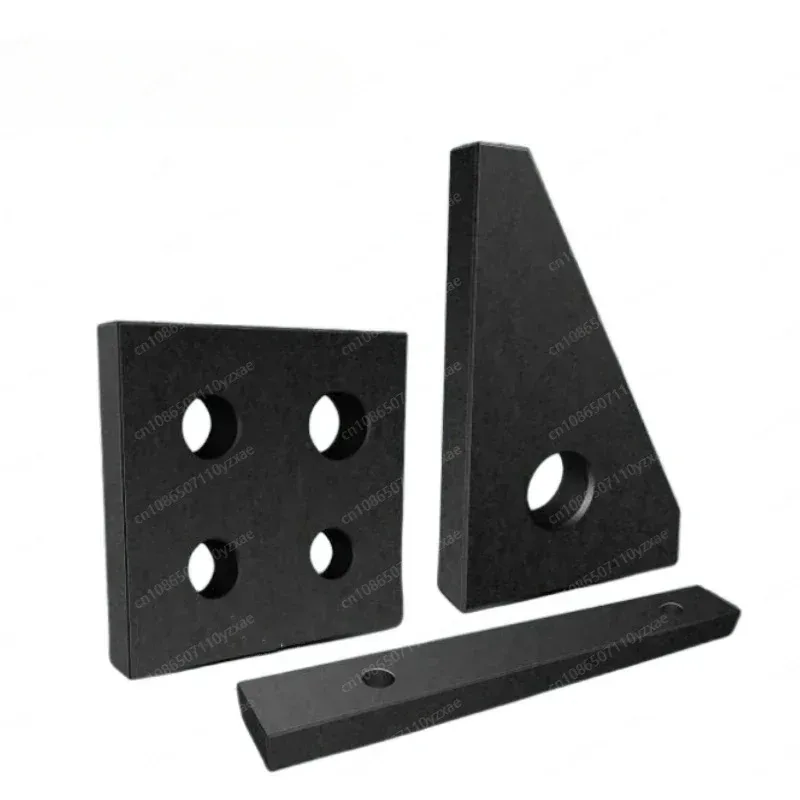 00 Grade High Precision Marble Granite Square Right Angle & Parallel Ruler Measuring Instrument