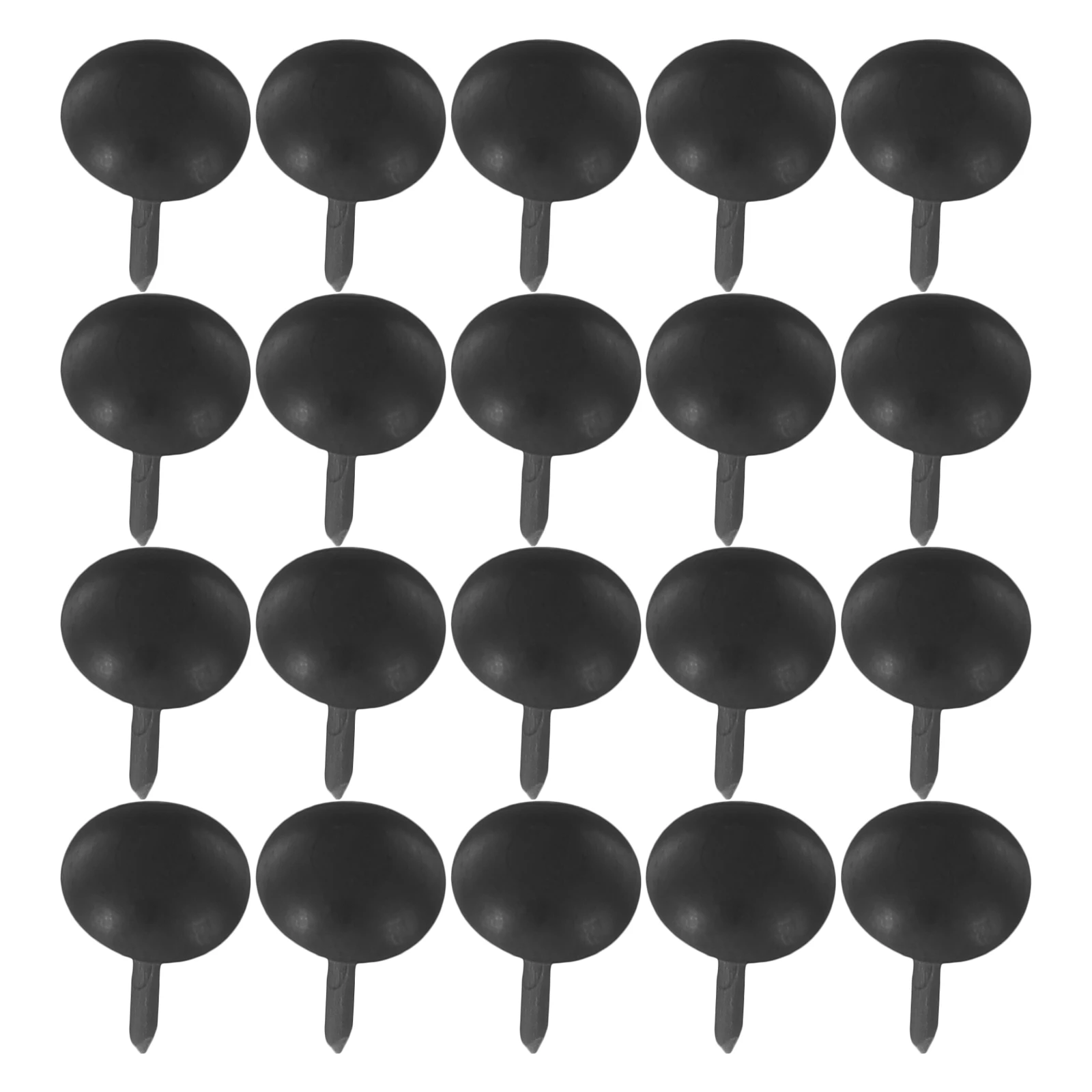 

100Pcs Finish Decorative Nails Metal Studs for Furniture Doors Skirting Boards Wall Art Home Interior