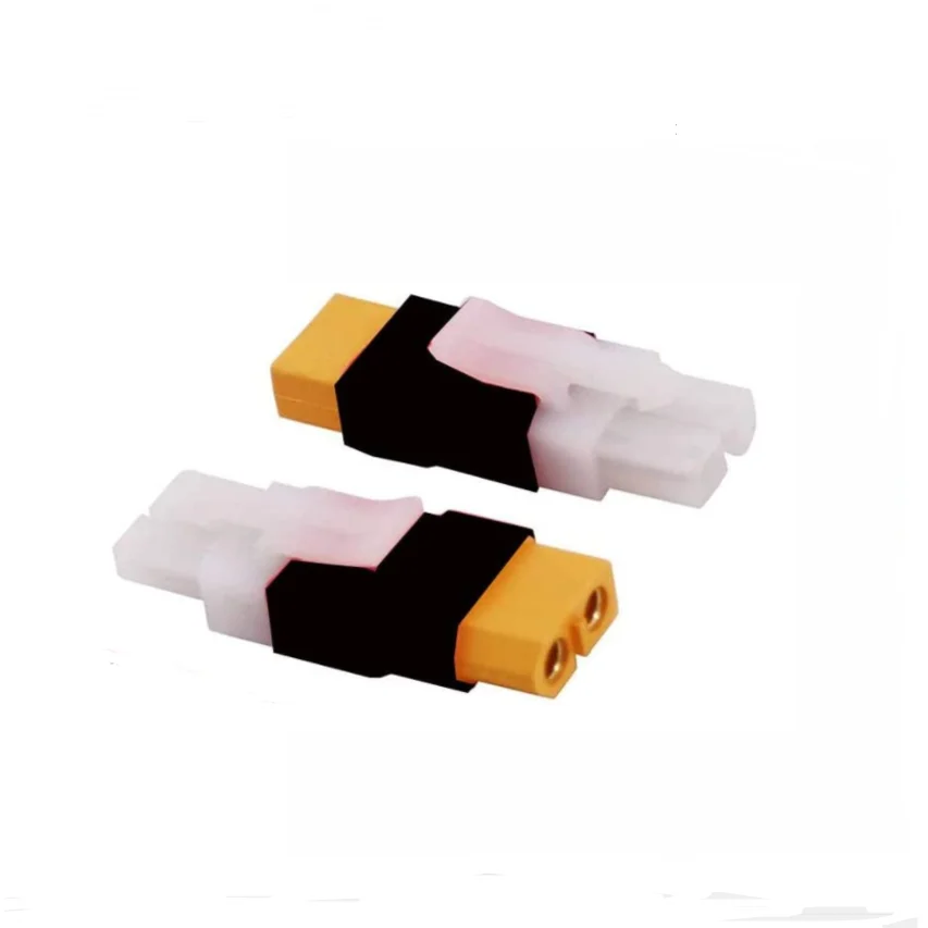 2 PcsXT60 Male Female to Deans Mini Tamiya XT30 Tamiya MPX Male Female Connector Plug Adapter for RC Model Battery ESC