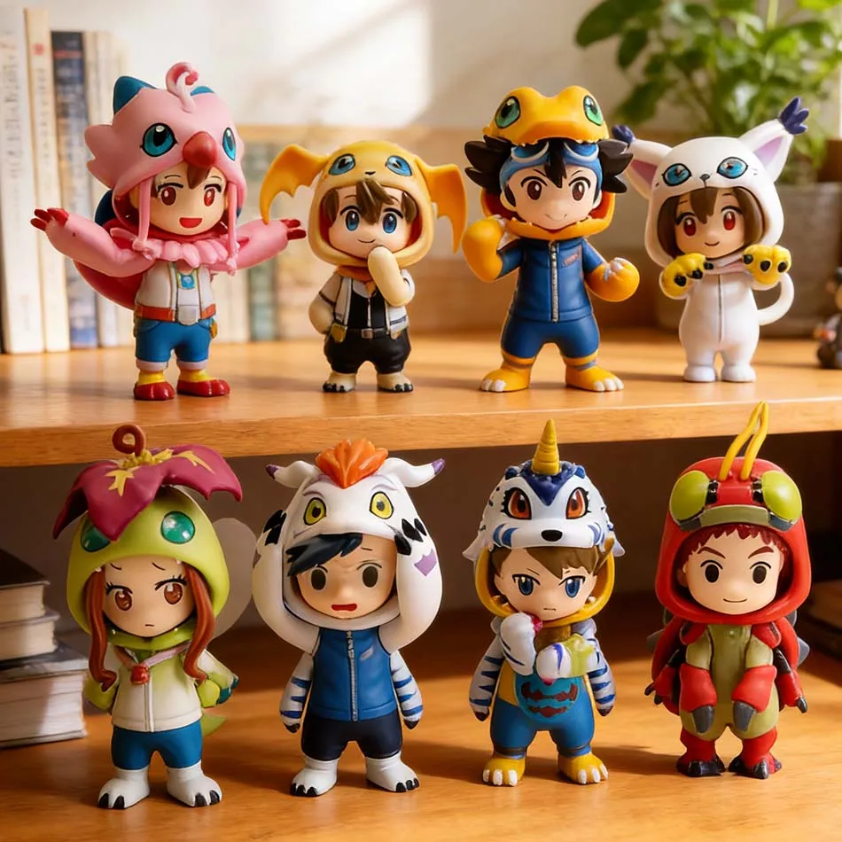 8Pcs/Set Digital Mo…